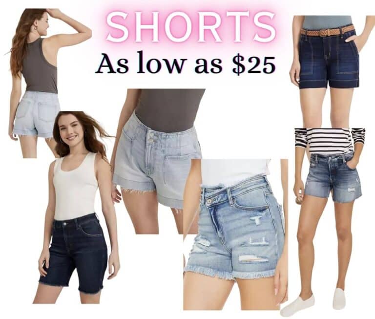 MAURICES!! Shorts as low as $25 today!!!