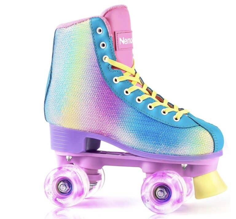 Light Up Roller Skates!!!