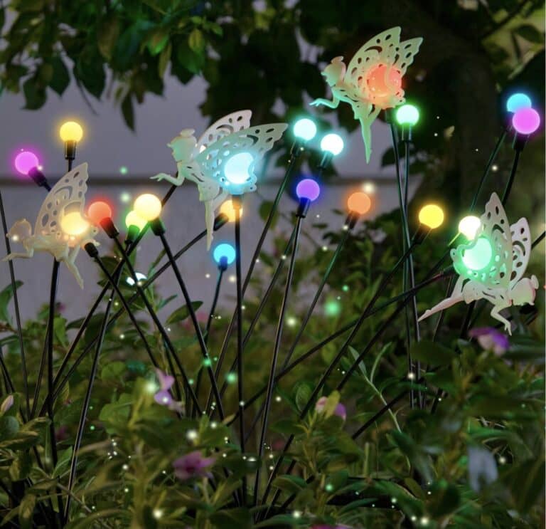 SOOOO pretty!!! Solar Firefly Fairy Swaying Lights!!