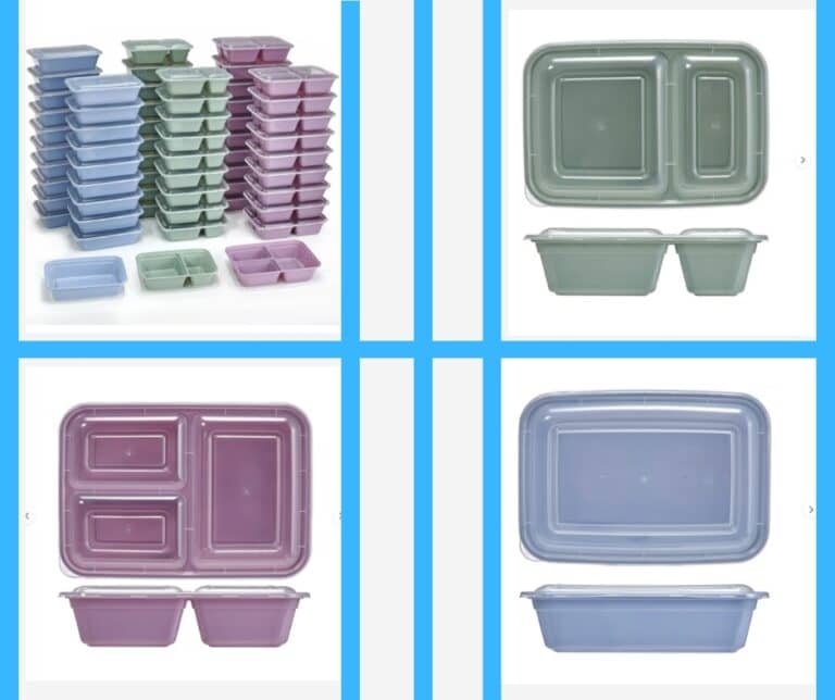 Cute meal prep containers!!!