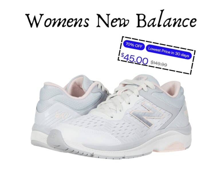 RUNNN! Womens New Balance just $45!! (reg. $150)
