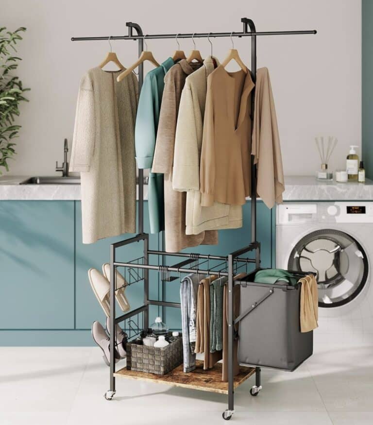 Rolling Laundry Hamper/Cart!!