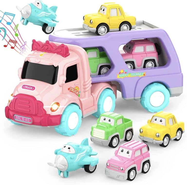 5-in-1 Carrier Toy Truck! So cute!!