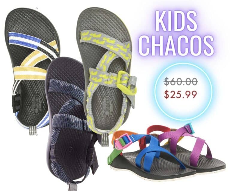 CHACOS for the kids!!