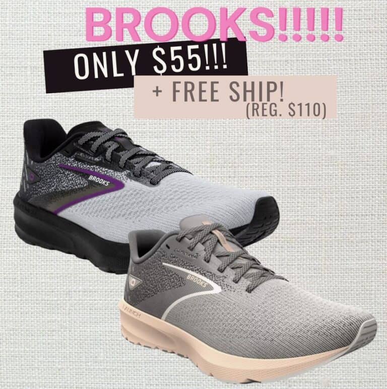 DEAL OF THE DAY! OMG do not MISS this if you have been wanting BROOKS!!!