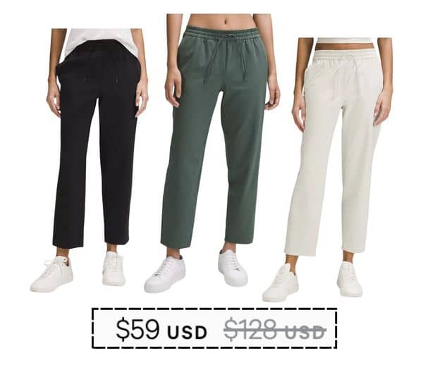 Check out the PRICE Drop on these lululemon pants!!!