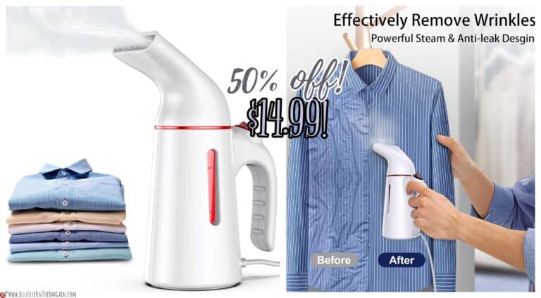 50% off this STEAMER!