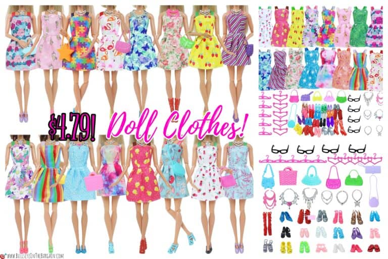 $4.79 Doll Clothes