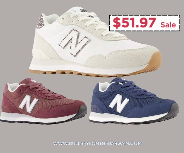 These Womens New Balance Shoes are just $51 + free ship!!!