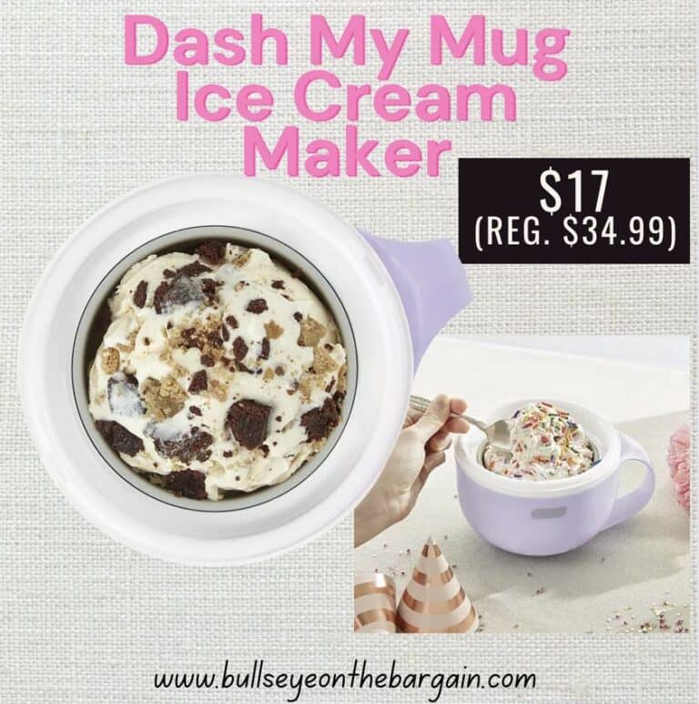Dash My Mug Ice Cream Maker!! Only $17!!