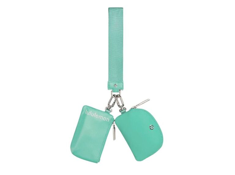 Lululmeon Dual Pouch Wristlets are on deal today with FREE shipping too!