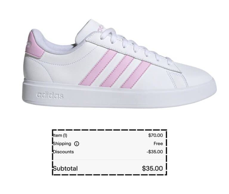 HOT ADIDAS SALE!!!! These Grand Courts are $35!!!