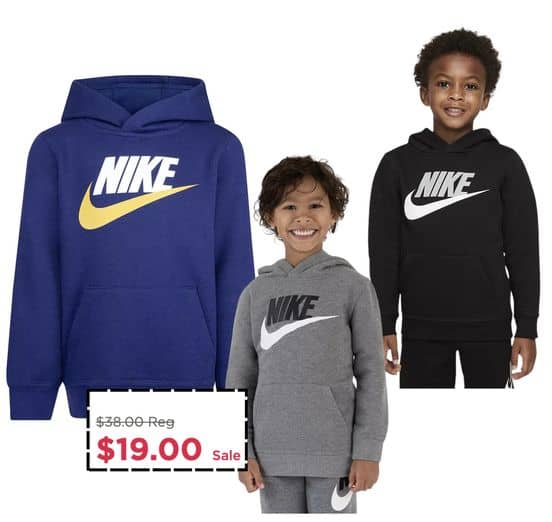 Little kids hoodies just dropped to $19!