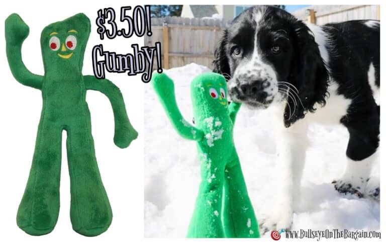 Gumby Dog Toy!