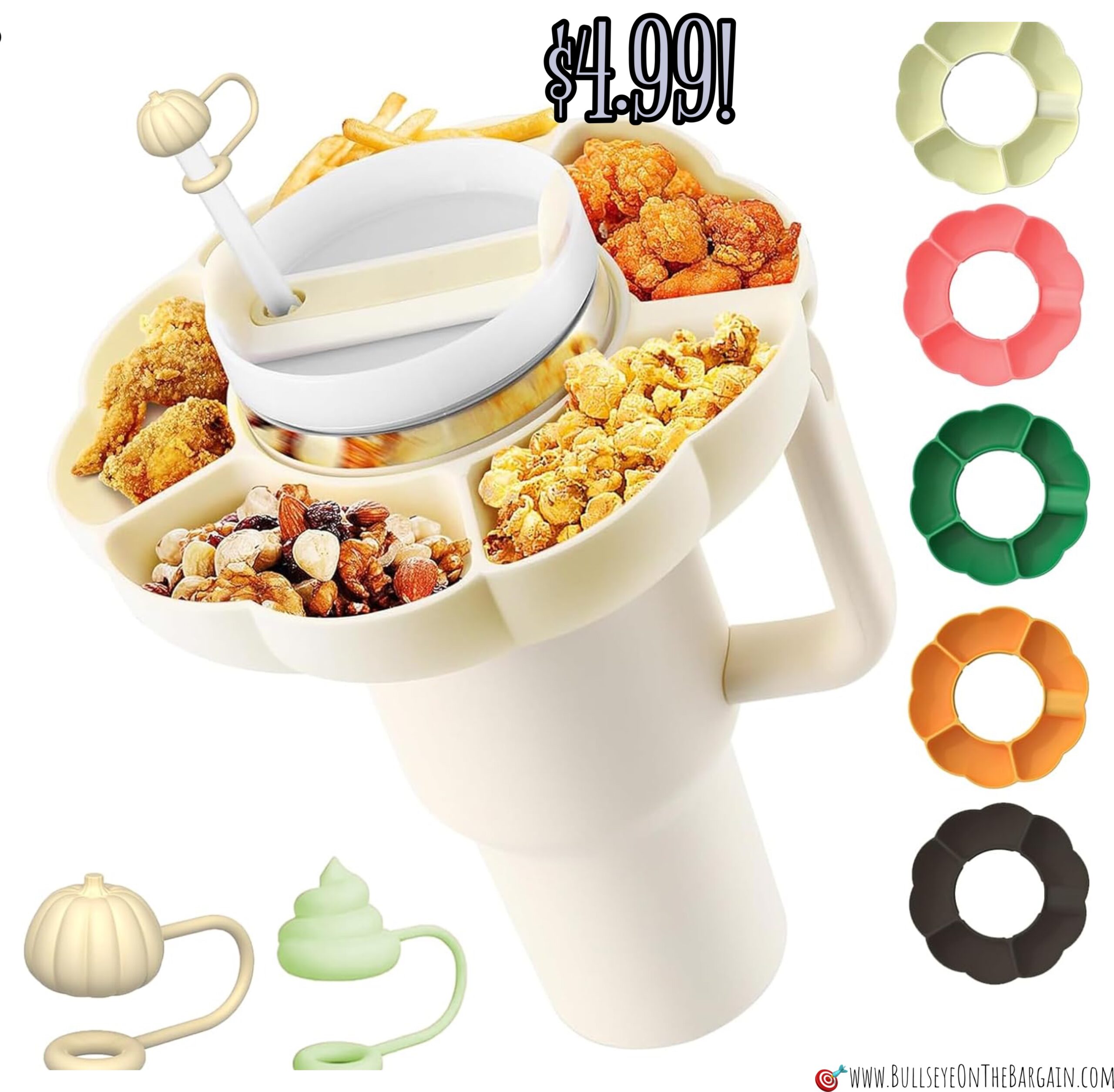 50% off Snack Top Tumblers!
