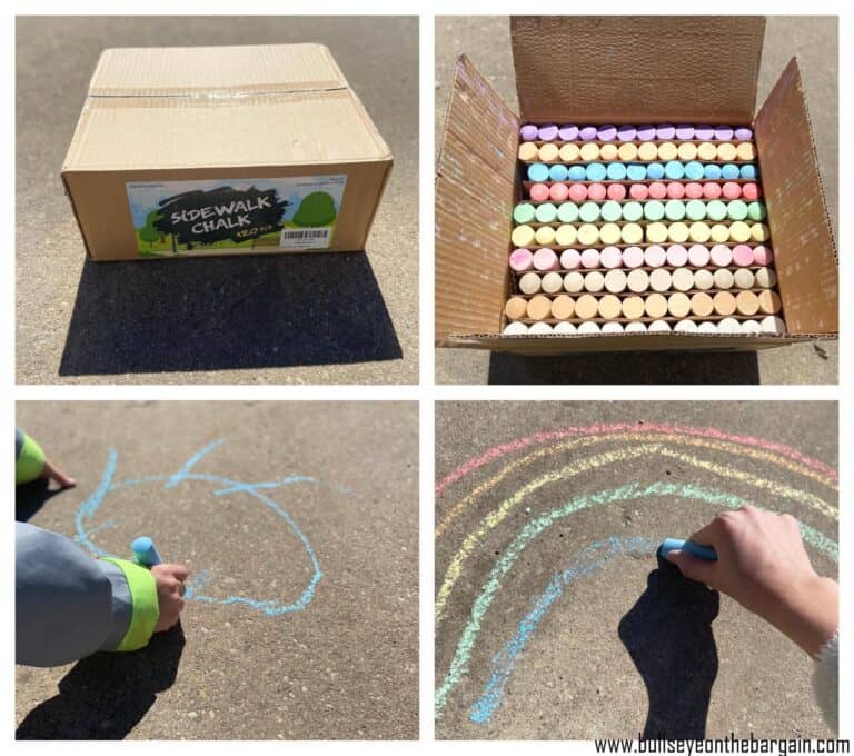 128 PIECES OF CHALK On Sale!