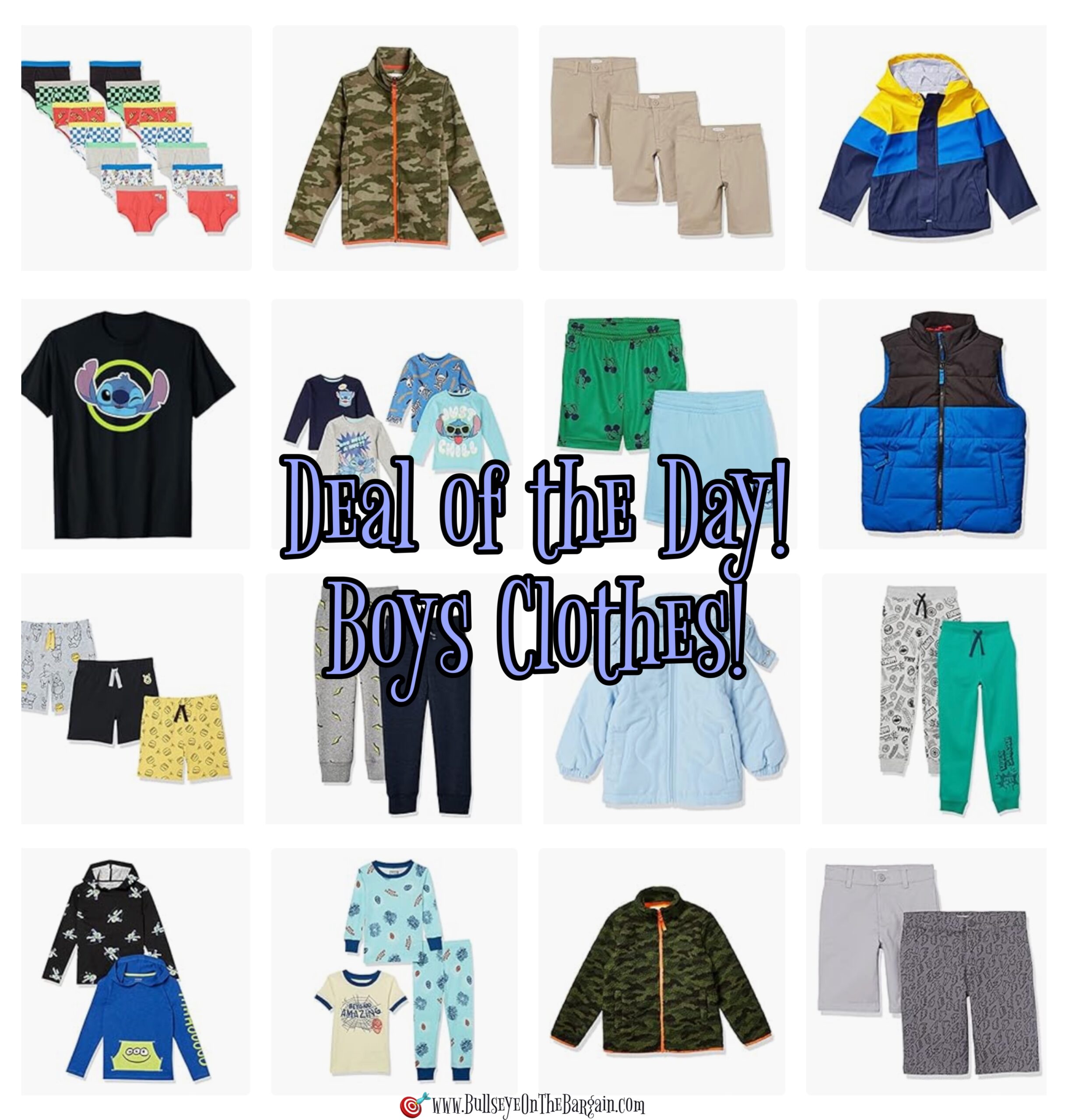 Stock up time on BOYS clothes!