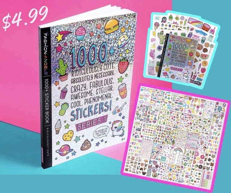 $4.99 for 1000 stickers!