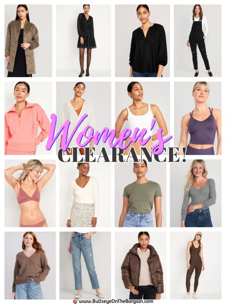 Women's Clearance! 70% off!