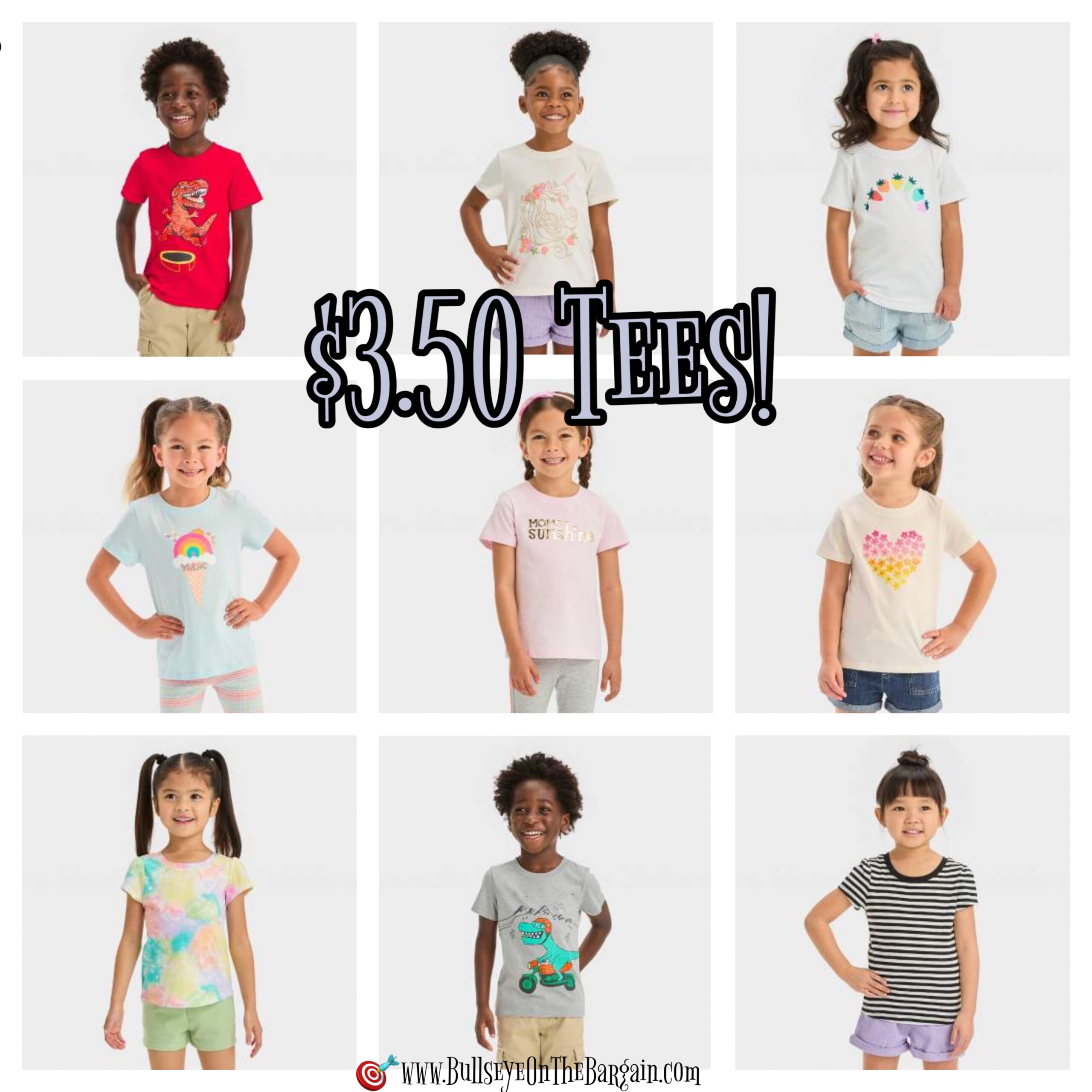 STOCK UP TIME!!!! $3.50 TEES!