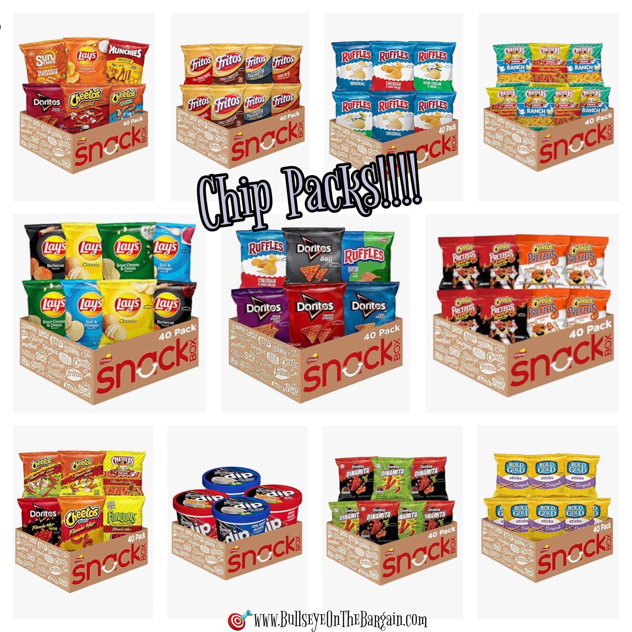Snack-A-Palooza with Frito-Lay and Quaker Brands!