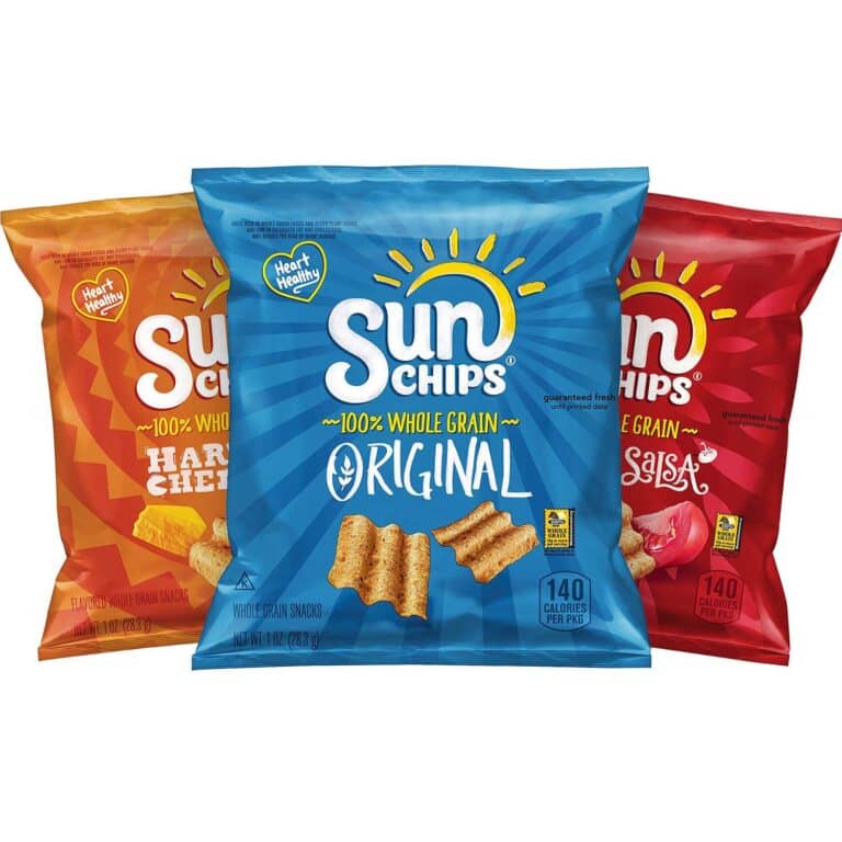 Nothing better than a Sun Chip Deal!