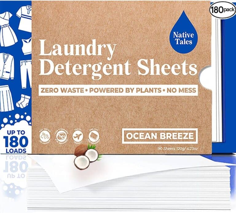 40% OFF laundry sheets!