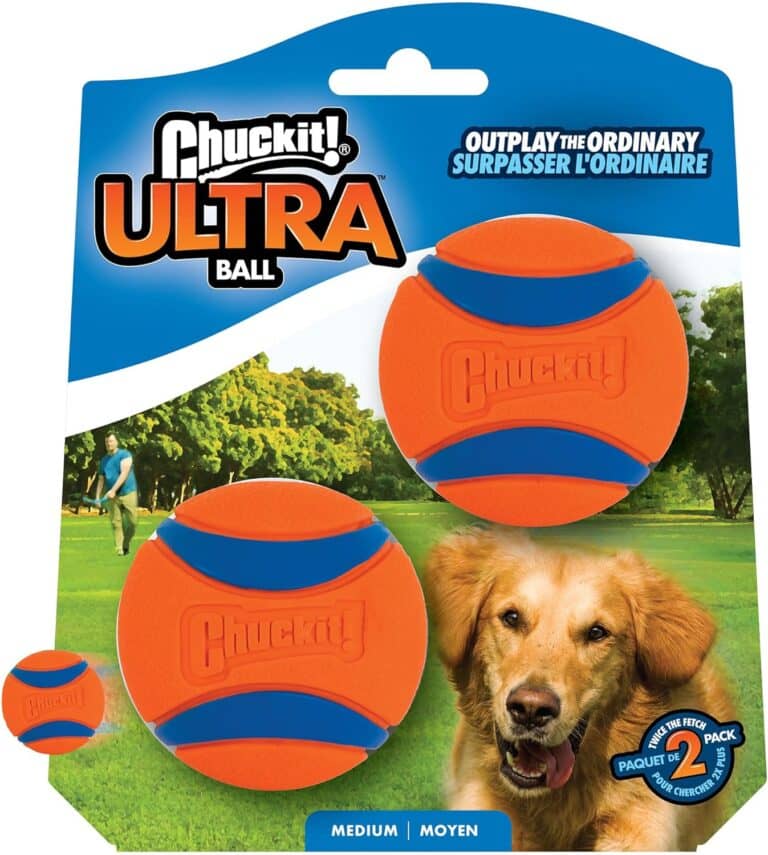 $5.30 for 2 Chuckit! Ultra Ball Dog Toys!
