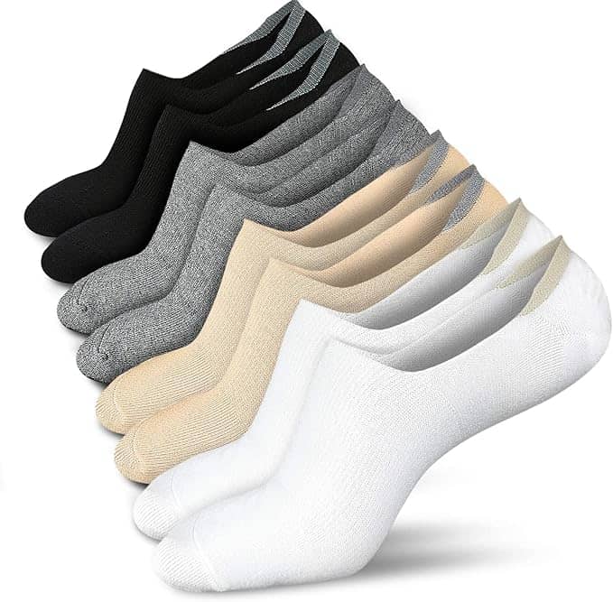 Highly Rated NO SHOW SOCKS!