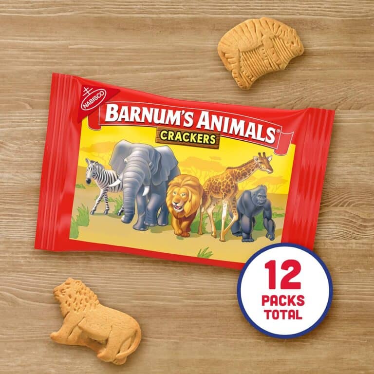 Snag a 12 pack of animal crackers for $5.71!