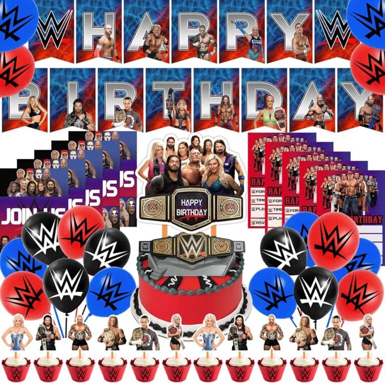 40% off WWE DECORATIONS!