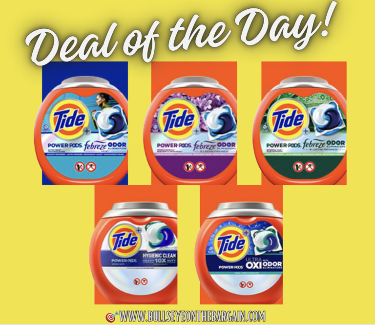 TIDE PODS! DEAL OF THE DAY! $15.94!
