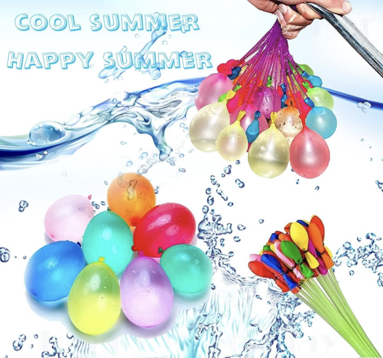 50% off 777 Water Balloons!