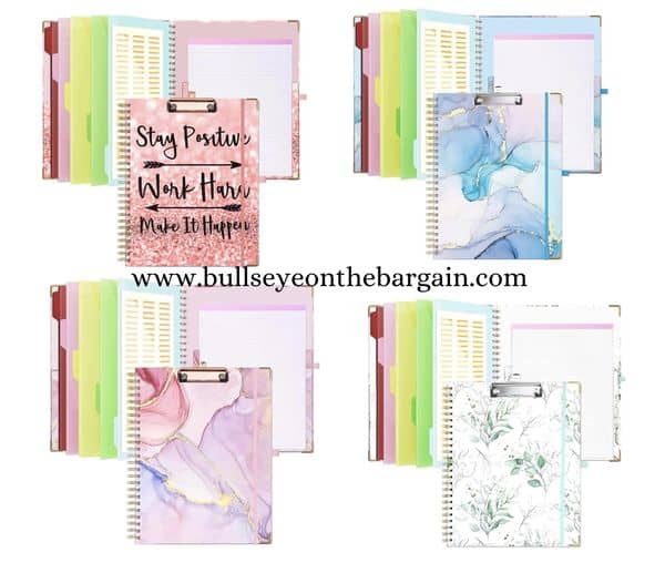Cute clipboards WITH notebooks!!!!