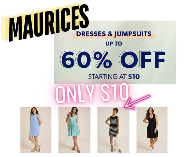 Maurices!!! Dresses and jumpsuits!