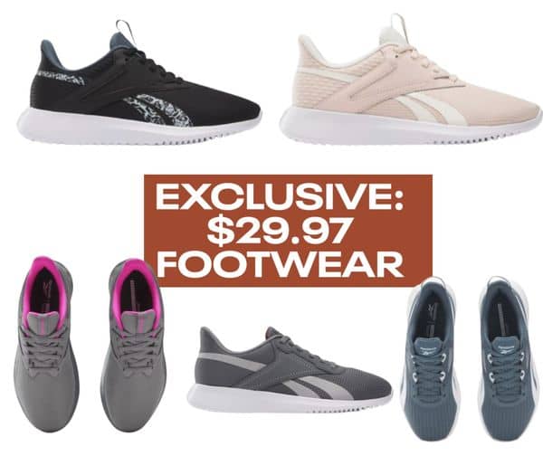 Ooooh!!! Tons of shoes at Reebok are dropping to just $29.97!!!