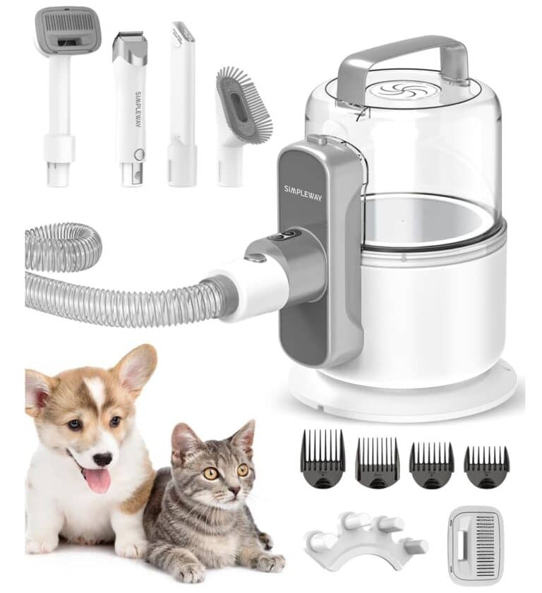 HOT DEAL!!! Simple Way Pet Grooming Vacuum!
