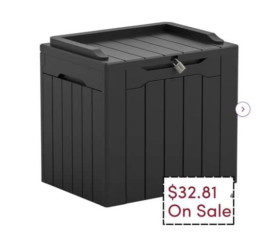 Only $33 SHIPPED for this deck box!