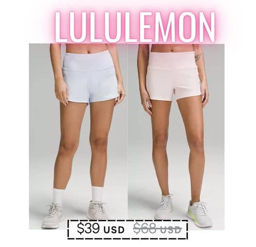 Lululemon Speed Up High-Rise Lined Short 4