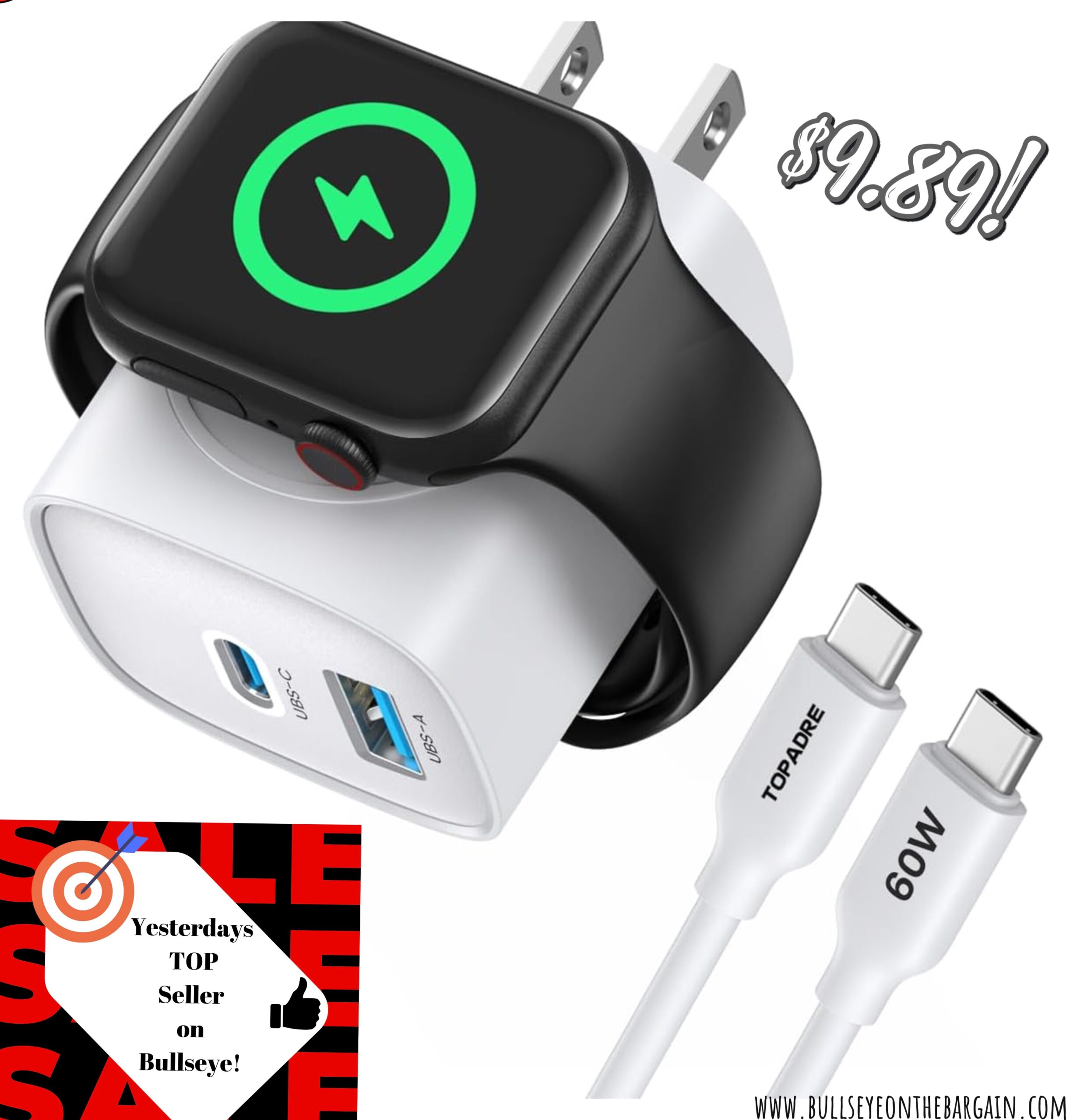 45% off Watch Chargers!