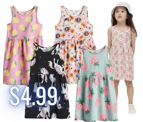Stock up on the cutest dresses for spring/summer at H&M!!!!