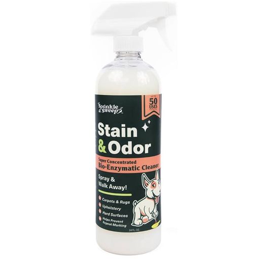 50% off CLICKABLE coupon today on our TOP selling pet stain
