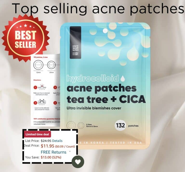 PRICE DROP on our top selling acne patches!!!!!