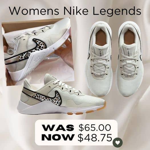 Womens Nike Legend Essential 2 Premium Shoes!!