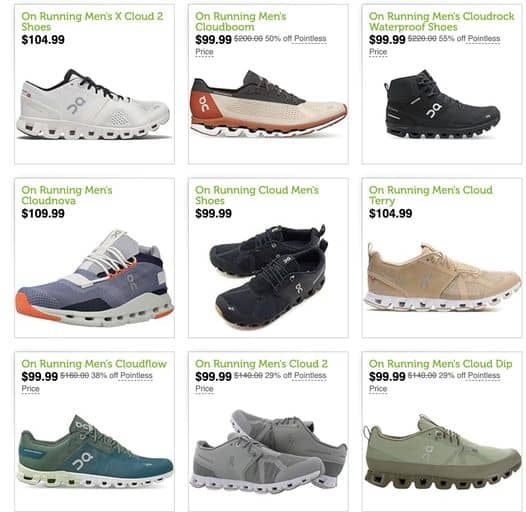 HOKA & On Clouds are on deal today at Woot!!!