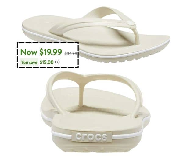 Crocs Unisex Crocband Flip-Flop Sandals