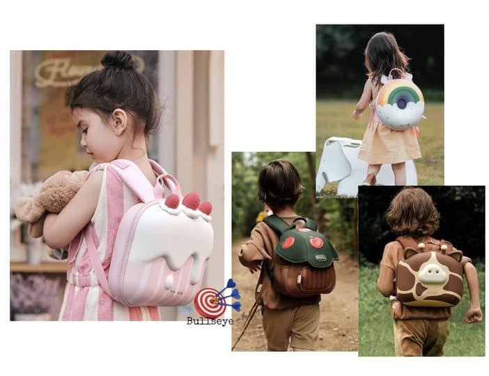 OMG look at these cute kids backpacks!!