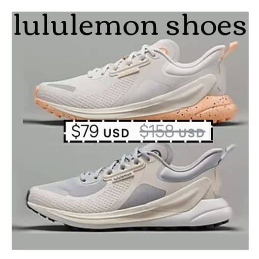 lululemon blissfeel trail Women's Running Shoe!!!