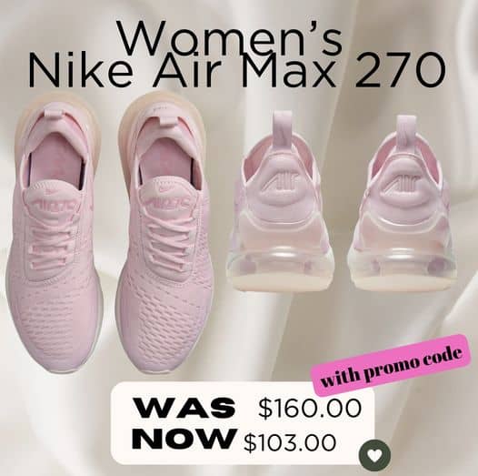 Womens Nike Air Max 270