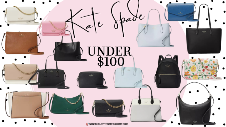 Kate Spade under $100!